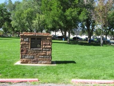 Early Riverton and the Magnificent Dome Church Marker. Click for full size. Early Riverton and the Magnificent Dome Church Marker image. Click for full size.