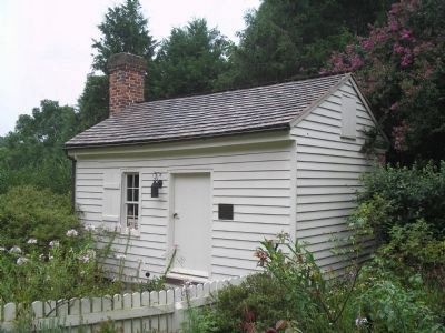 Dickson House Outbuilding. Click for full size. Dickson House Outbuilding image. Click for full size.
