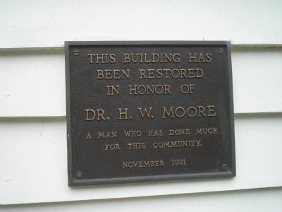 Outbuilding Marker. Click for full size. Outbuilding Marker image. Click for full size.