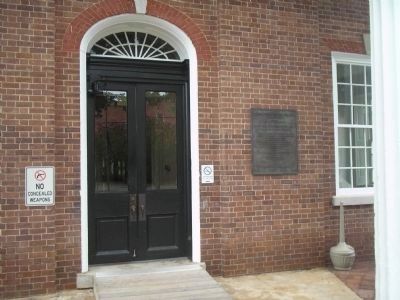 Hillsborough Marker. Click for full size. Hillsborough Marker image. Click for full size.