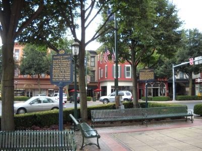 Franklin County Marker. Click for full size. Franklin County Marker image. Click for full size.