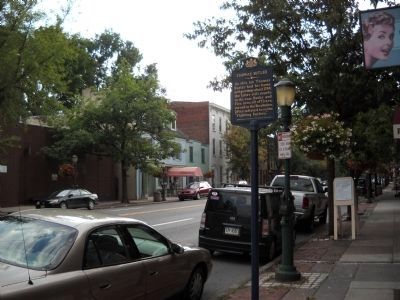 Thomas Butler Marker. Click for full size. Thomas Butler Marker image. Click for full size.