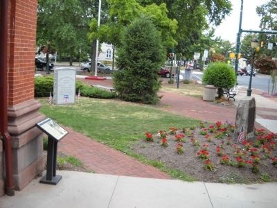 The Shelling of Carlisle Marker. Click for full size. The Shelling of Carlisle Marker image. Click for full size.