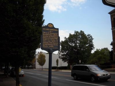 Gen. John Armstrong Marker image. Click for full size.