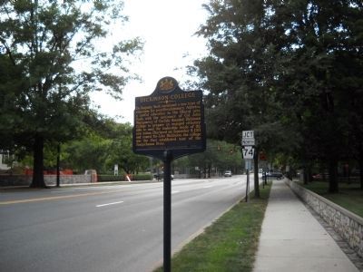 Dickinson College Marker image. Click for full size.