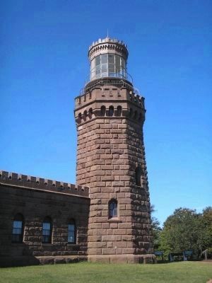 Navesink Twin Lights Lighthouse image. Click for full size.