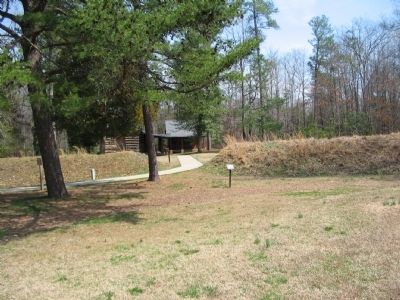 First Park Headquarters Marker. Click for full size. First Park Headquarters Marker image. Click for full size.