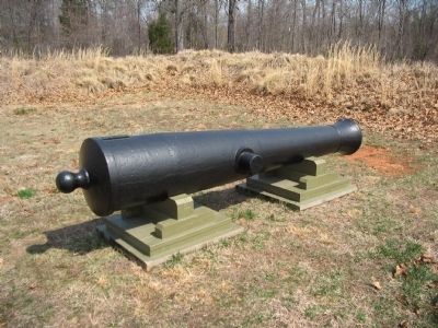 Reproduction 24-pdr Gun image. Click for full size.
