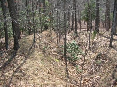 Union Entrenchments. Click for full size. Union Entrenchments image. Click for full size.