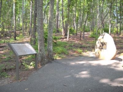 President Hoover Marker. Click for full size. President Hoover Marker image. Click for full size.