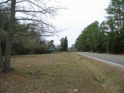 New Market Road Marker. Click for full size. New Market Road Marker image. Click for full size.
