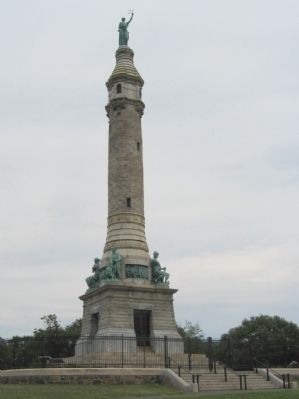 Soldiers and Sailors Monument image. Click for full size.