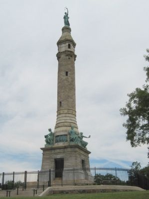 Soldiers and Sailors Monument image. Click for full size.