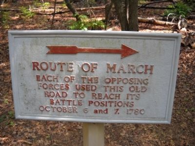 Route of March Marker image. Click for full size.