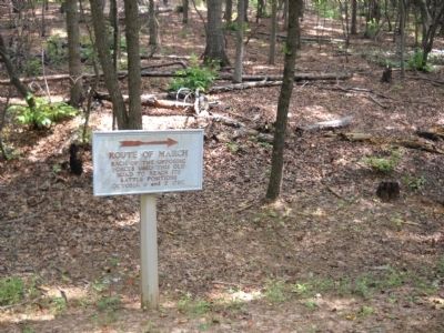 Route of March Marker. Click for full size. Route of March Marker image. Click for full size.