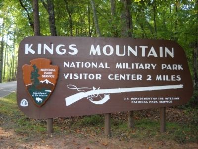 Kings Mountain National Military Park. Click for full size. Kings Mountain National Military Park image. Click for full size.