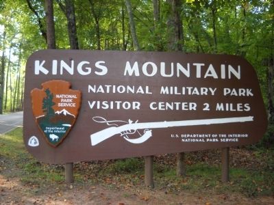 King’s Mountain National Military Park image. Click for full size.