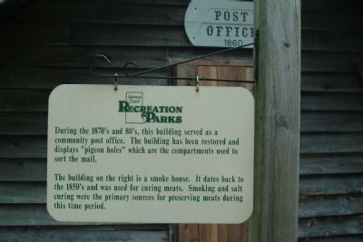 Post Office Marker. Click for full size. Post Office Marker image. Click for full size.