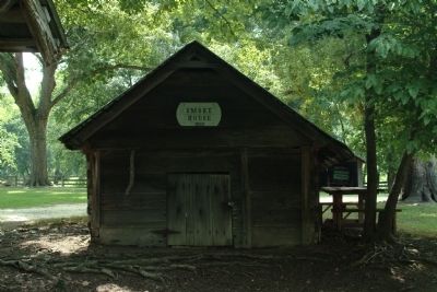 The Smoke House 1850. Click for full size. The Smoke House 1850 image. Click for full size.
