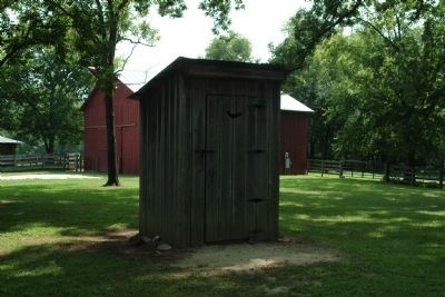 The Outhouse. Click for full size. The Outhouse image. Click for full size.