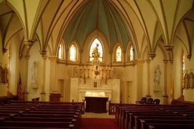 St. Peter's Roman Catholic Church. Click for full size. St. Peter's Roman Catholic Church image. Click for full size.