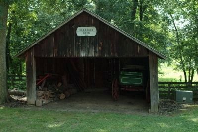Carriage Shed. Click for full size. Carriage Shed image. Click for full size.