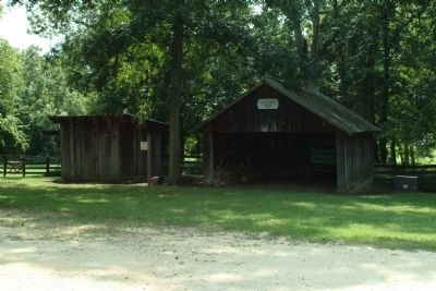 Carriage Shed Marker. Click for full size. Carriage Shed Marker image. Click for full size.