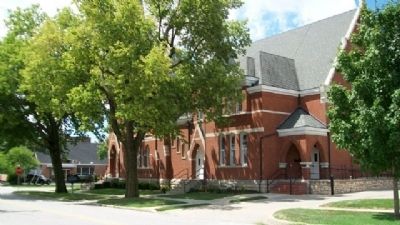 First Presbyterian Church. Click for full size. First Presbyterian Church image. Click for full size.