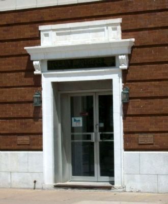 First Fireproof Building in Independence and Markers. Click for full size. First Fireproof Building in Independence and Markers image. Click for full size.