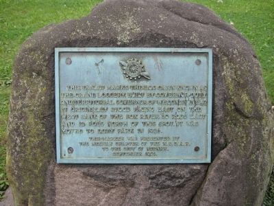 Grand Loggery Marker. Click for full size. Grand Loggery Marker image. Click for full size.