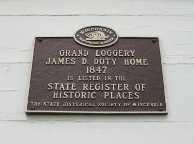 Wisconsin Historical Marker. Click for full size. Wisconsin Historical Marker image. Click for full size.