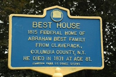 Best House Marker image. Click for full size.