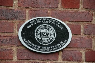 Best House Clifton Park Historic Designation Marker image. Click for full size.