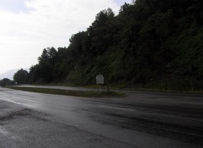 Wide view of the Giles County / Montgomery County Marker image. Click for full size.