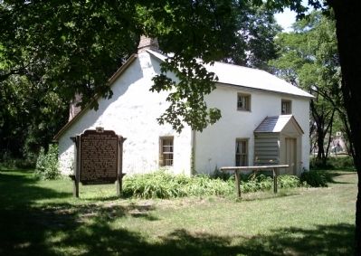 Boyhood Home of Jeremiah Curtin Marker. Click for full size. Boyhood Home of Jeremiah Curtin Marker image. Click for full size.