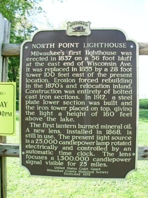 North Point Lighthouse Marker image. Click for full size.