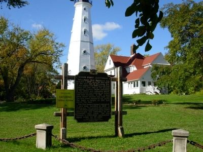 North Point Lighthouse Marker image. Click for full size.