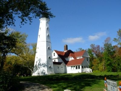 North Point Lighthouse image. Click for full size.