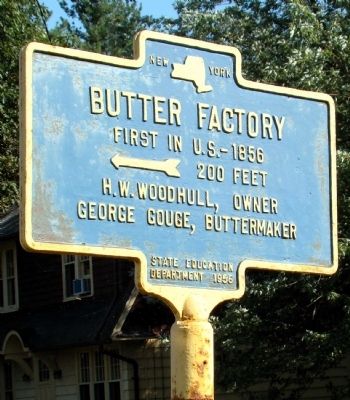Butter Factory Marker image. Click for full size.