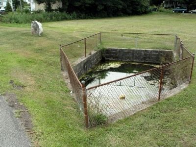 Spring That Cause this Butter Factory to be Sited Here.. Click for full size. Spring That Cause this Butter Factory to be Sited Here. image. Click for full size.