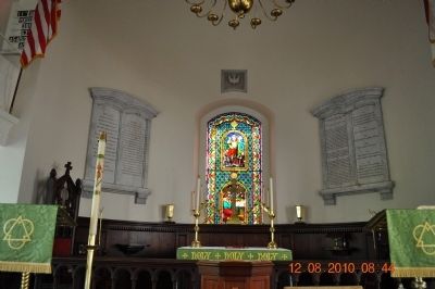 St. Paul's Episcopal Church (inside church) image. Click for full size.