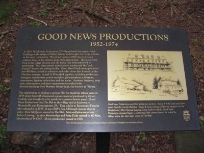 Good News Productions Marker image. Click for full size.