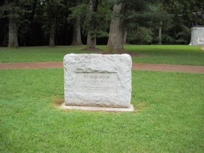 Marker in Guilford Courthouse NMP. Click for full size. Marker in Guilford Courthouse NMP image. Click for full size.