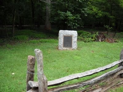 Washington�s Southern States Tour Marker image. Click for full size.