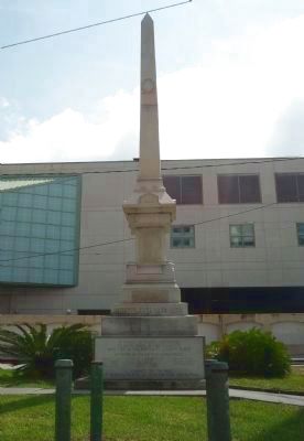 Battle of Liberty Place Monument, 2010 image. Click for full size.
