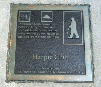 Harpie Club Marker image. Click for full size.