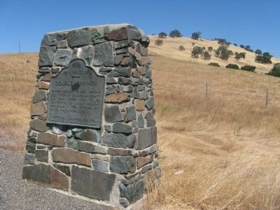 Double Springs Marker image. Click for full size.