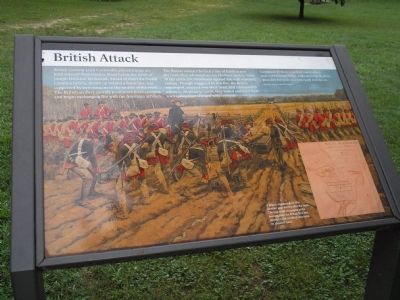 British Attack Marker image. Click for full size.