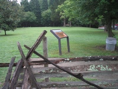 British Attack Marker. Click for full size. British Attack Marker image. Click for full size.