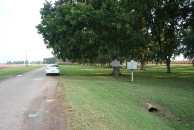 Battle of Milliken’s Bend Marker. Click for full size. Battle of Milliken’s Bend Marker image. Click for full size.